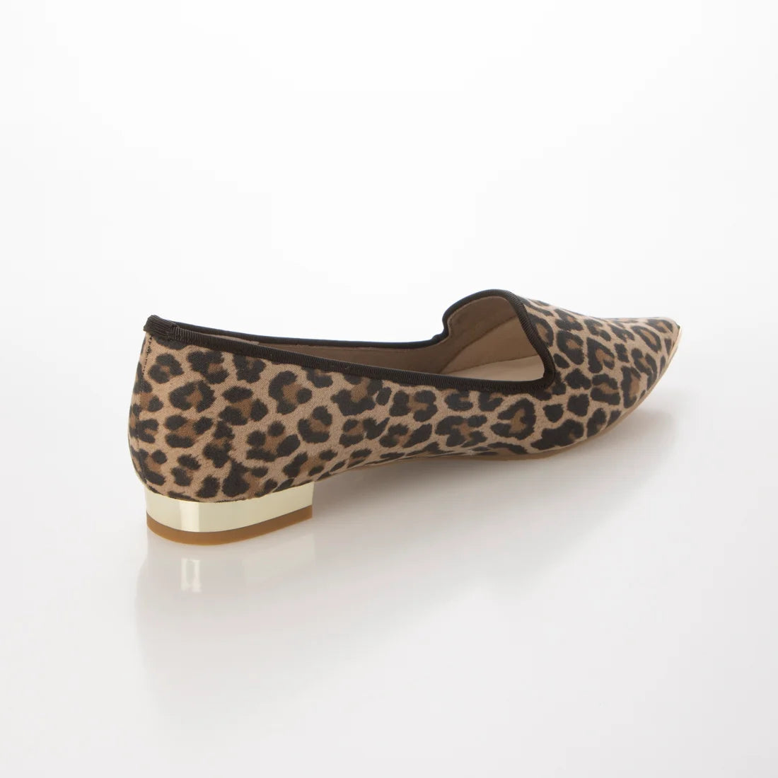 日本製 Launa lea Opera 平底高跟鞋 (0535) (Leopard S)