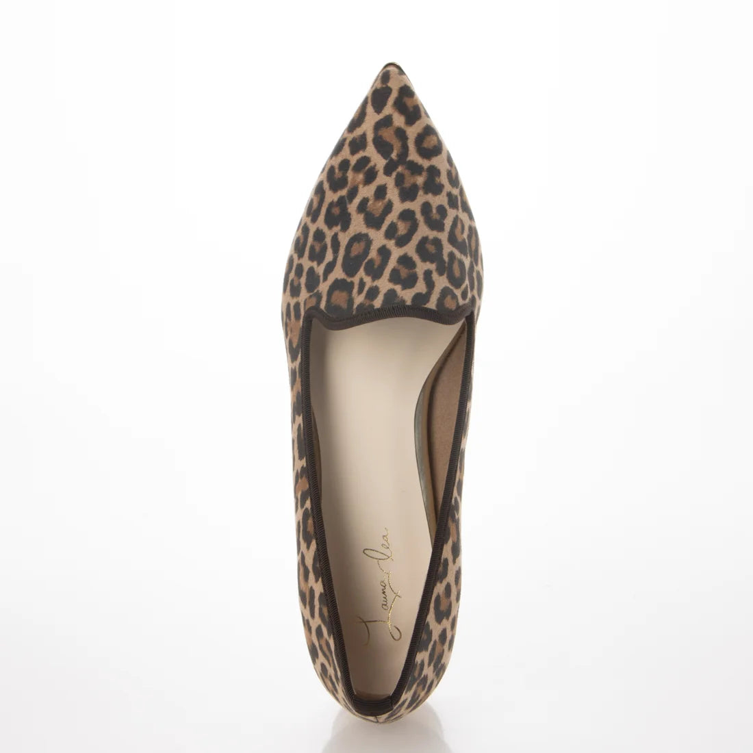 日本製 Launa lea Opera 平底高跟鞋 (0535) (Leopard S)