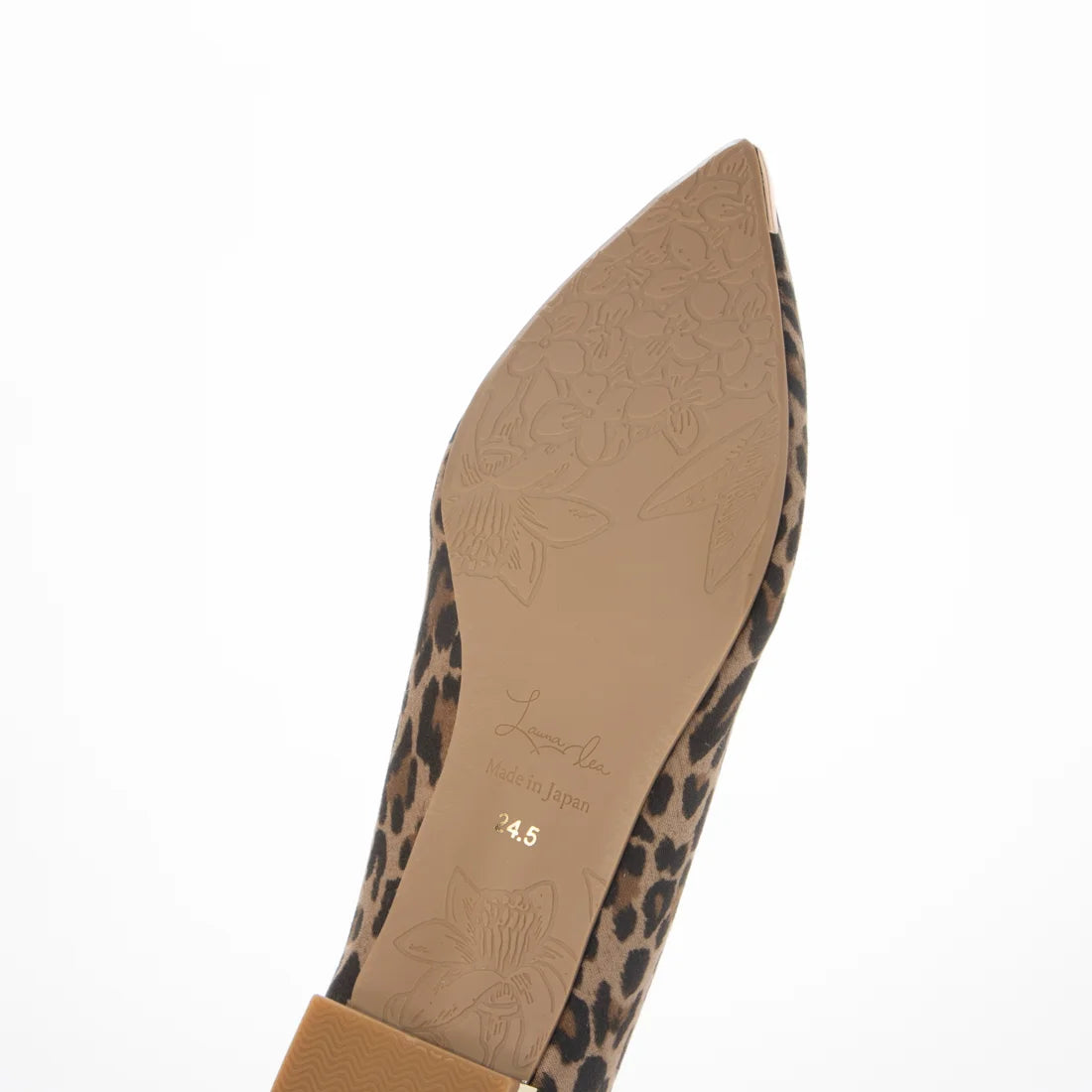 日本製 Launa lea Opera 平底高跟鞋 (0535) (Leopard S)