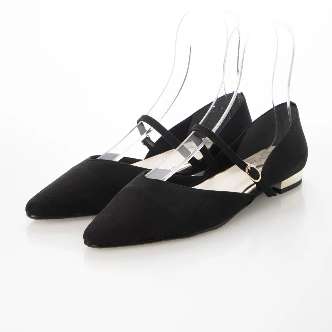日本製[23AW] Launa lea 側切瑪麗珍鞋 (0528) (Black S)（ブラックS）