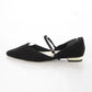 日本製[23AW] Launa lea 側切瑪麗珍鞋 (0528) (Black S)（ブラックS）