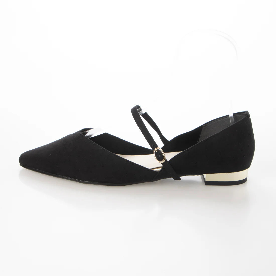 日本製[23AW] Launa lea 側切瑪麗珍鞋 (0528) (Black S)（ブラックS）