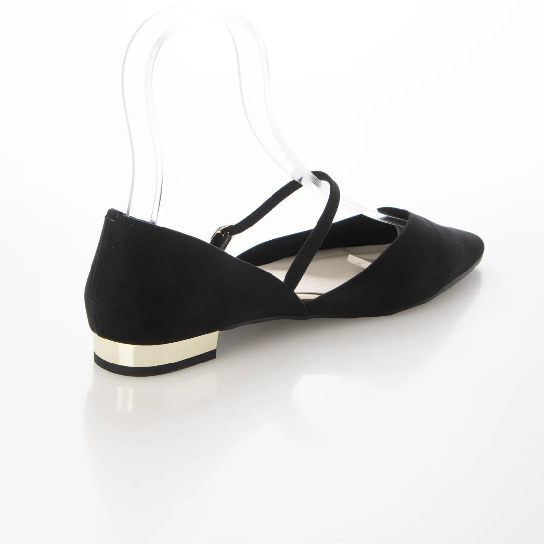 日本製[23AW] Launa lea 側切瑪麗珍鞋 (0528) (Black S)（ブラックS）