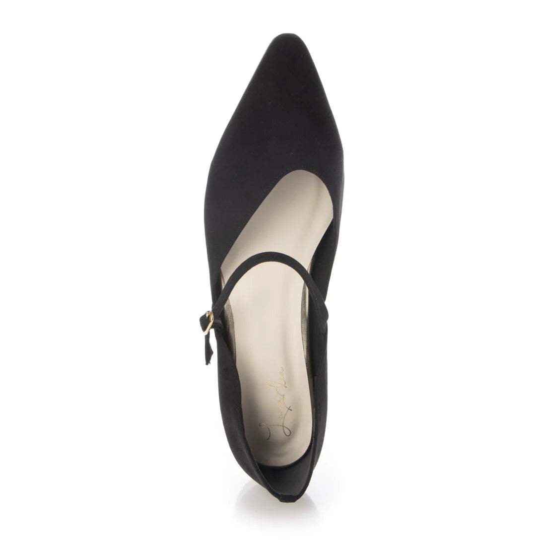 日本製[23AW] Launa lea 側切瑪麗珍鞋 (0528) (Black S)（ブラックS）