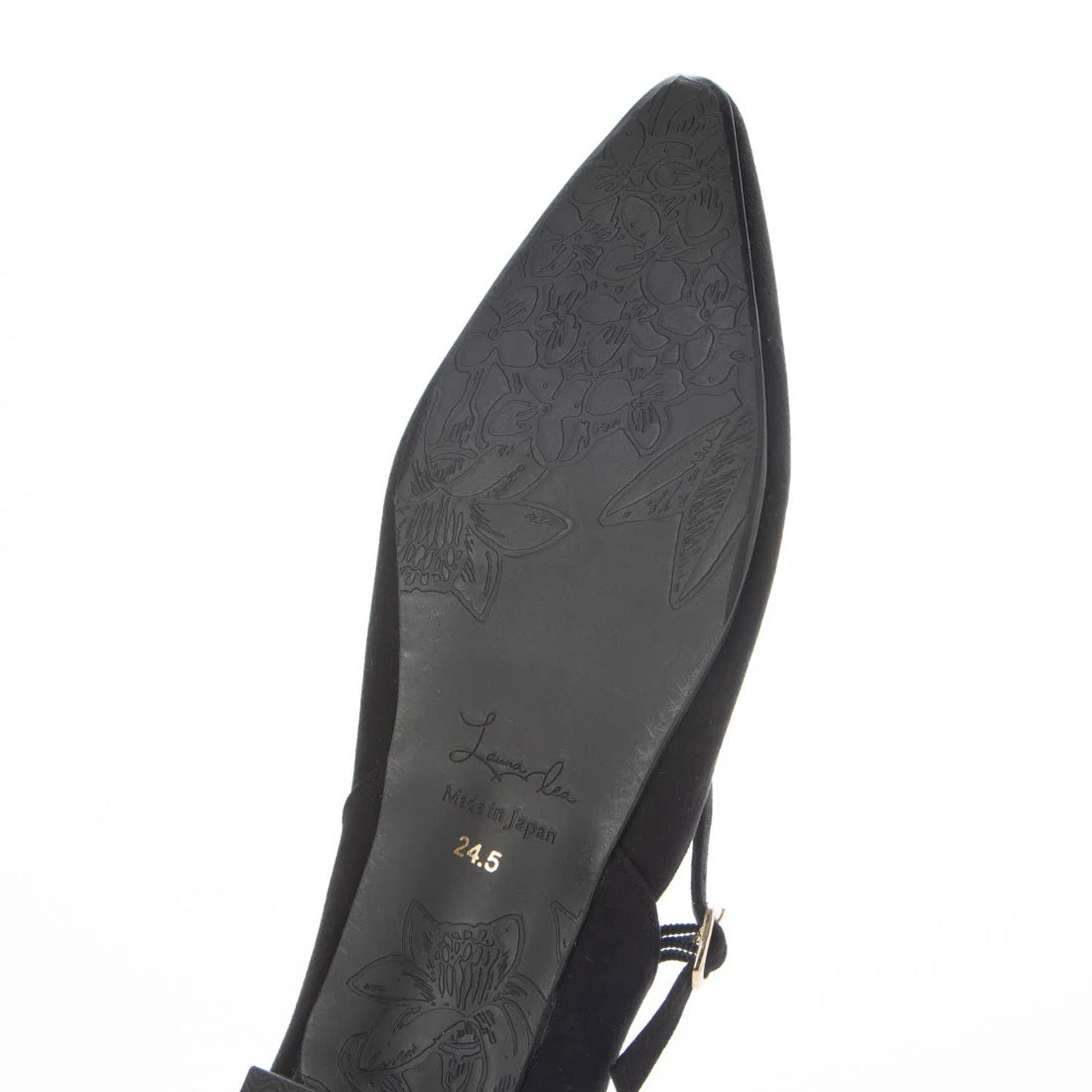日本製[23AW] Launa lea 側切瑪麗珍鞋 (0528) (Black S)（ブラックS）