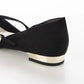 日本製[23AW] Launa lea 側切瑪麗珍鞋 (0528) (Black S)（ブラックS）