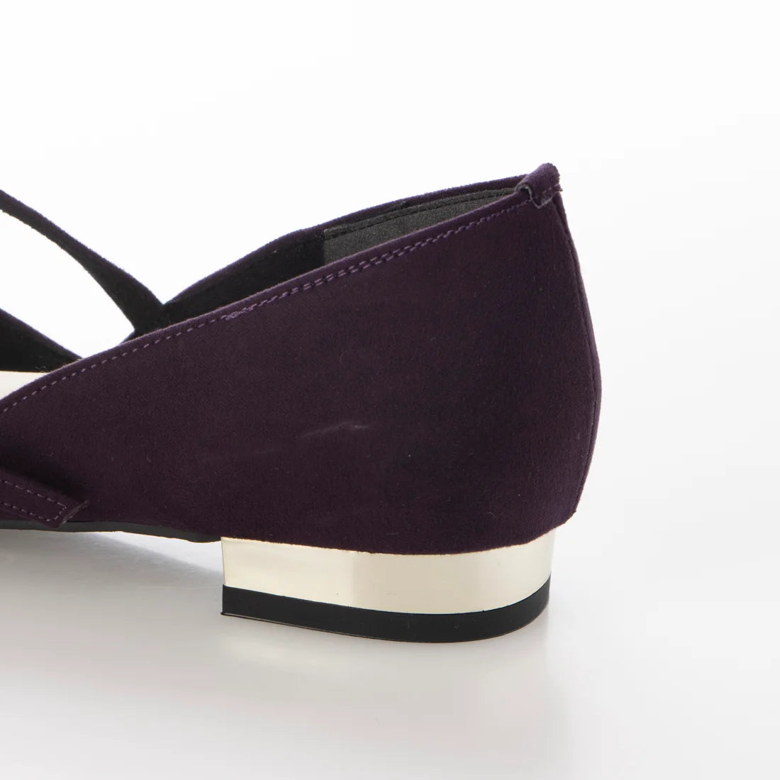 日本製[23AW] Launa lea 側切瑪麗珍鞋 (0528) ( Purple S)（パープルS）