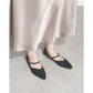 日本製[23AW] Launa lea 側切瑪麗珍鞋 (0528) ( Purple S)（パープルS）