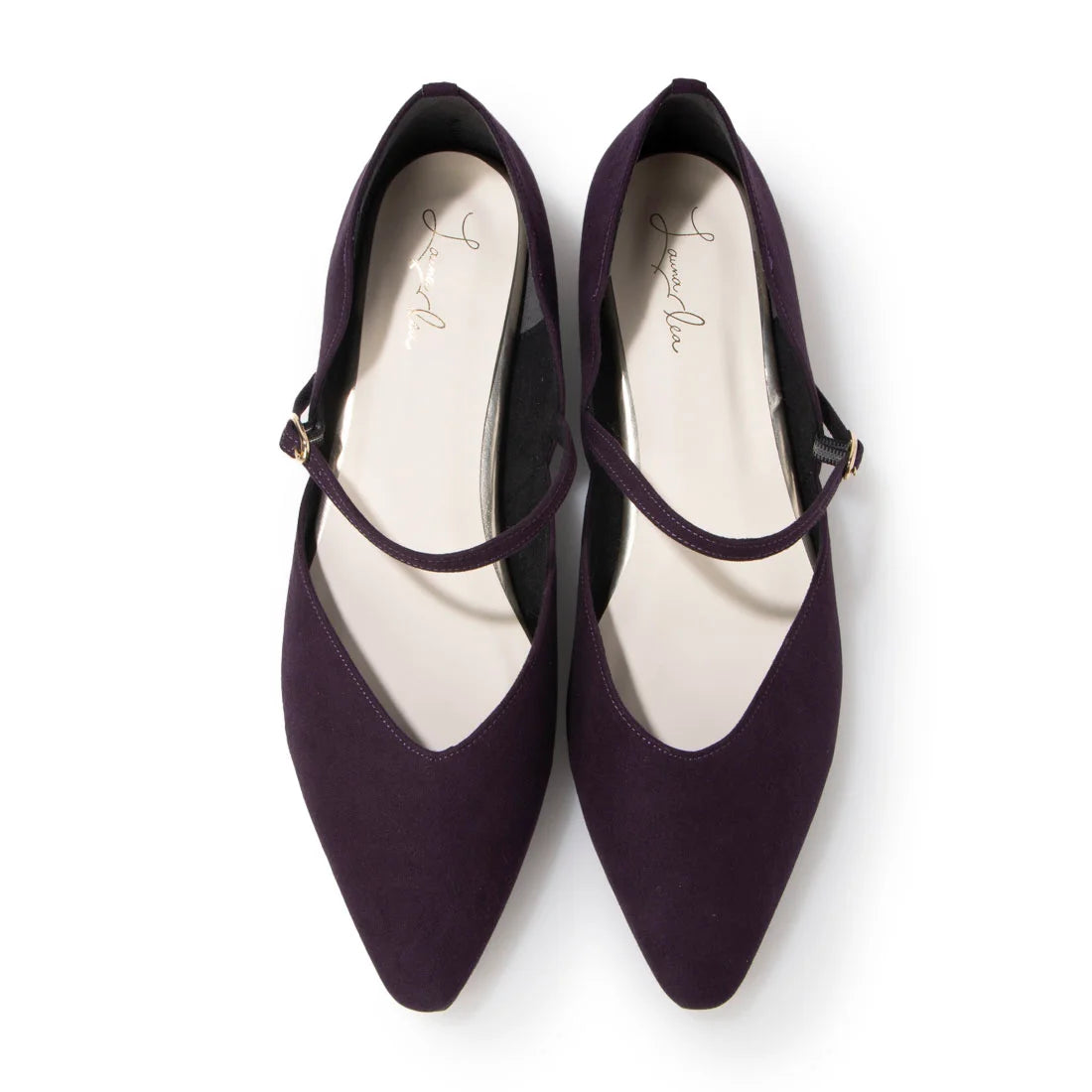 日本製[23AW] Launa lea 側切瑪麗珍鞋 (0528) ( Purple S)（パープルS）