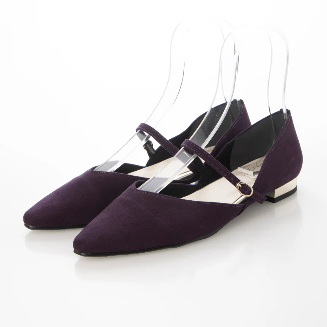 日本製[23AW] Launa lea 側切瑪麗珍鞋 (0528) ( Purple S)（パープルS）