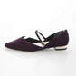 日本製[23AW] Launa lea 側切瑪麗珍鞋 (0528) ( Purple S)（パープルS）