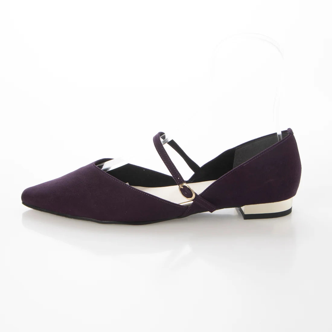 日本製[23AW] Launa lea 側切瑪麗珍鞋 (0528) ( Purple S)（パープルS）