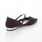 日本製[23AW] Launa lea 側切瑪麗珍鞋 (0528) ( Purple S)（パープルS）