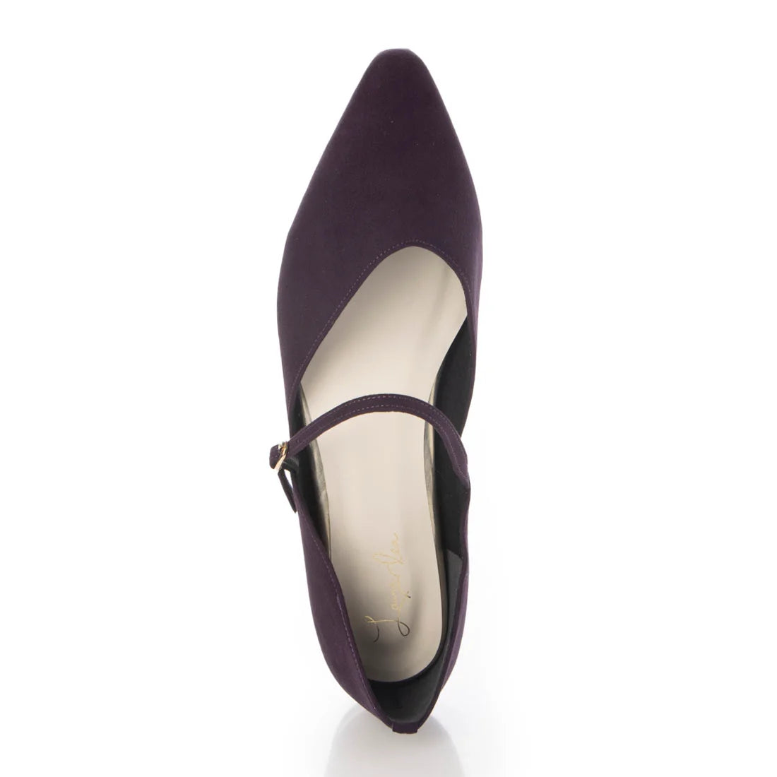 日本製[23AW] Launa lea 側切瑪麗珍鞋 (0528) ( Purple S)（パープルS）