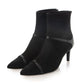 日本製 Launa lea 尖頭短靴(0546)( Black S)