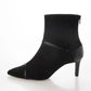 日本製 Launa lea 尖頭短靴(0546)( Black S)