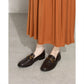 日本製  Launa lea 金色比特樂福鞋 (0500) (D Brown)