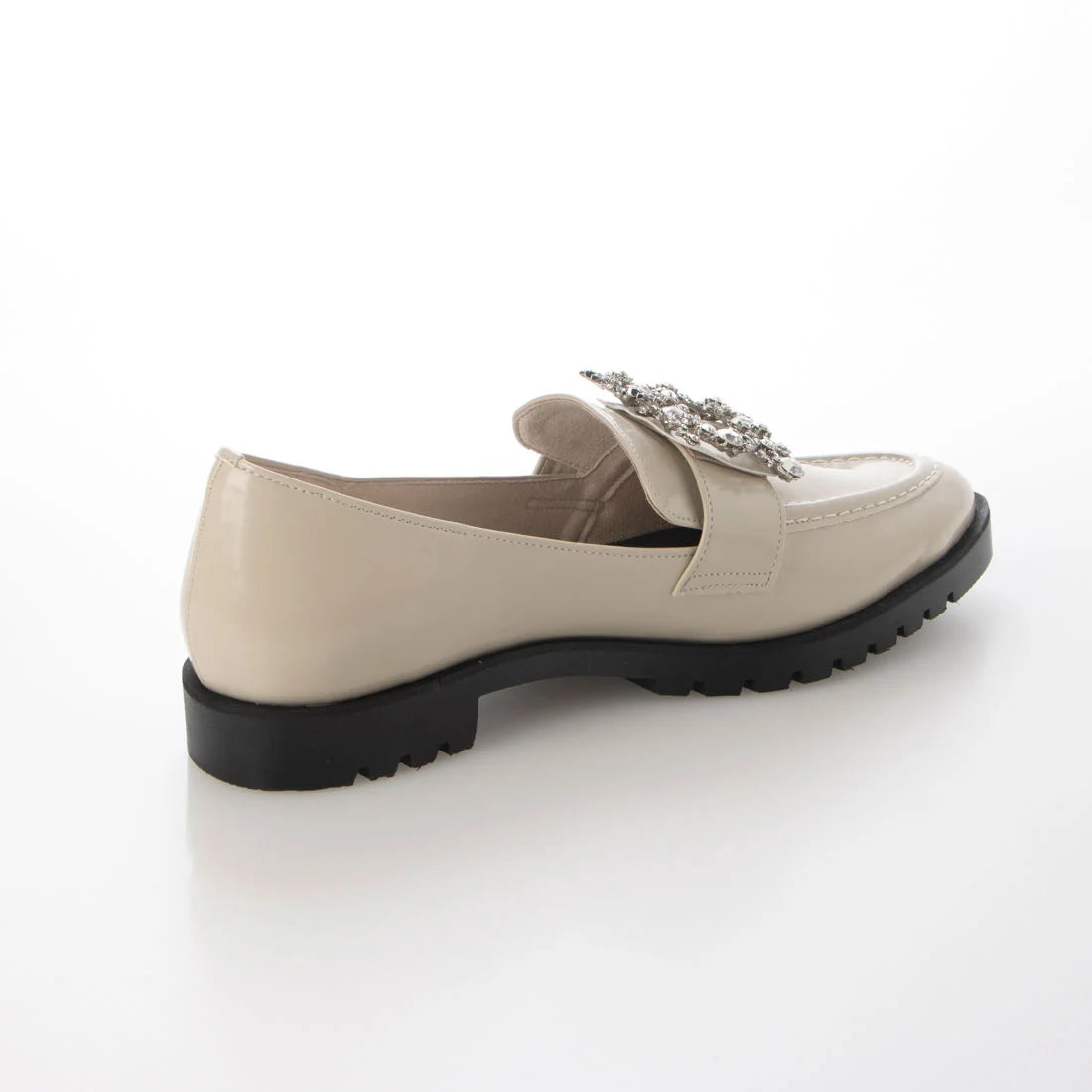 [23AW/預購] Launa lea Bijou 搭扣厚底樂福鞋 (SP030) (Ivory)