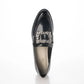 日本製  [23AW/預購] Launa lea Bijou 搭扣厚底樂福鞋 (SP030)  (Black)