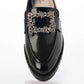日本製  [23AW/預購] Launa lea Bijou 搭扣厚底樂福鞋 (SP030)  (Black)