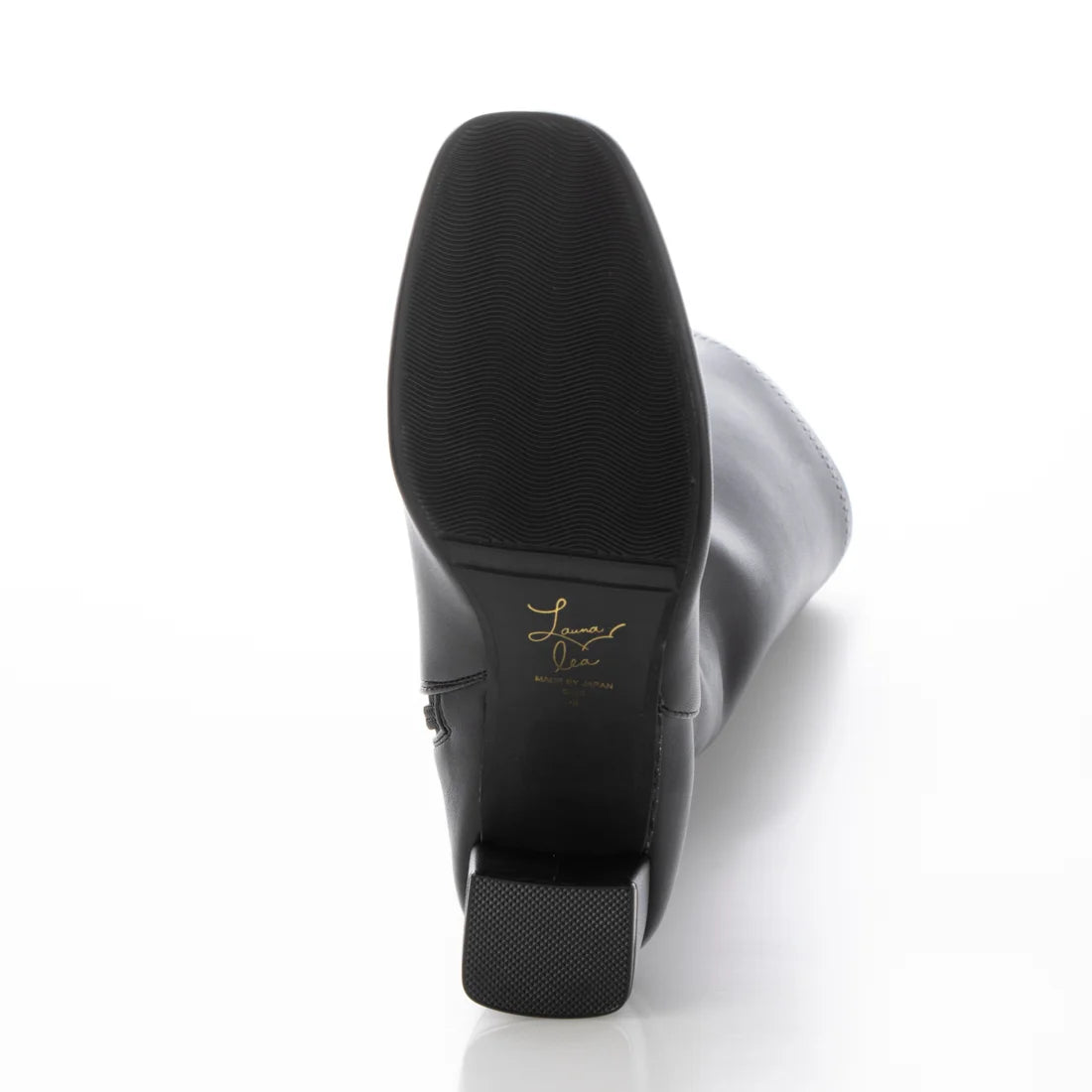 Launa lea 方頭彈性長靴 (S140) (Black)