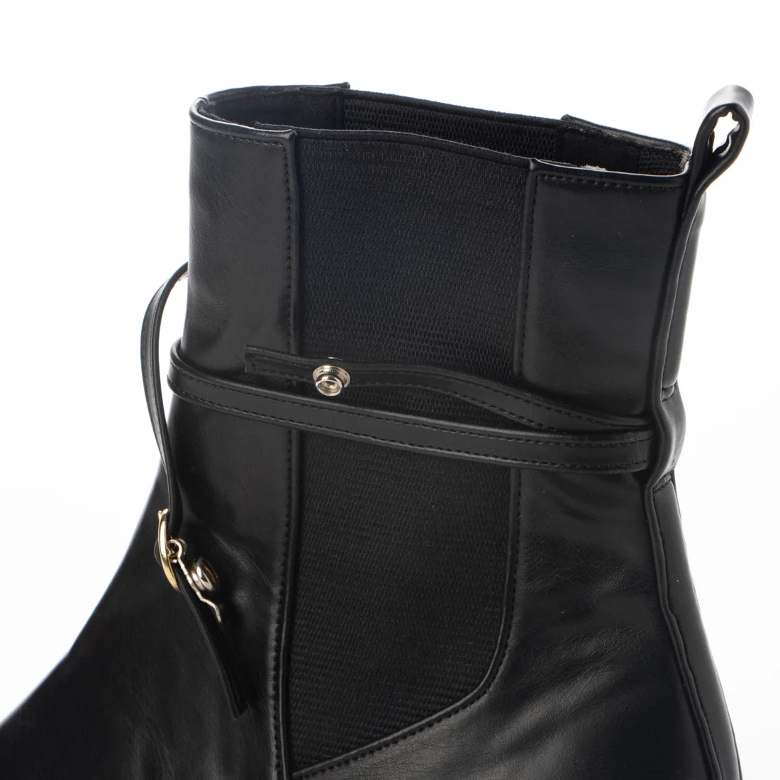 日本製Launa lea 2way細帶方頭短靴(0547)(Black)