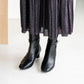 日本製Launa lea 2way細帶方頭短靴(0547)(Black)