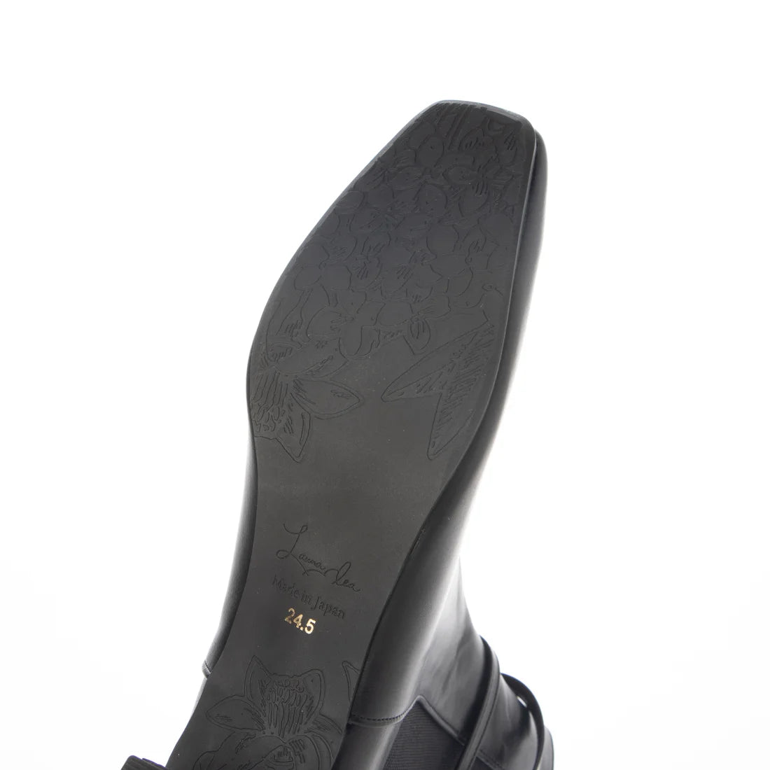 日本製Launa lea 2way細帶方頭短靴(0547)(Black)