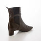日本製 Launa lea 2way 薄帶方頭短靴 (0547) (Brown)