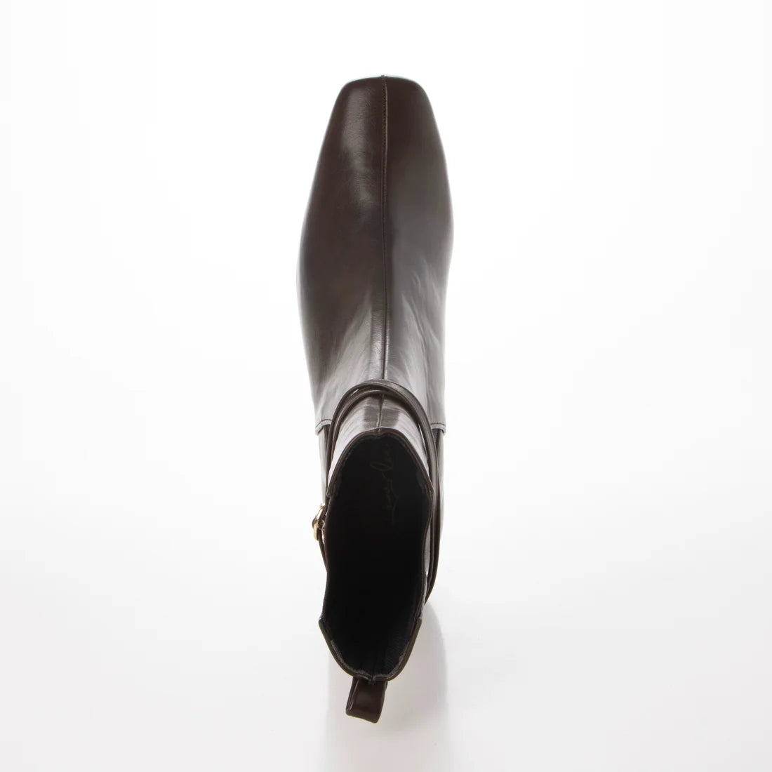 日本製 Launa lea 2way 薄帶方頭短靴 (0547) (Brown)