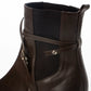 日本製 Launa lea 2way 薄帶方頭短靴 (0547) (Brown)