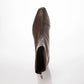 日本製[23AW] Launa lea 彈性方頭短靴 (0548) ( Brown)