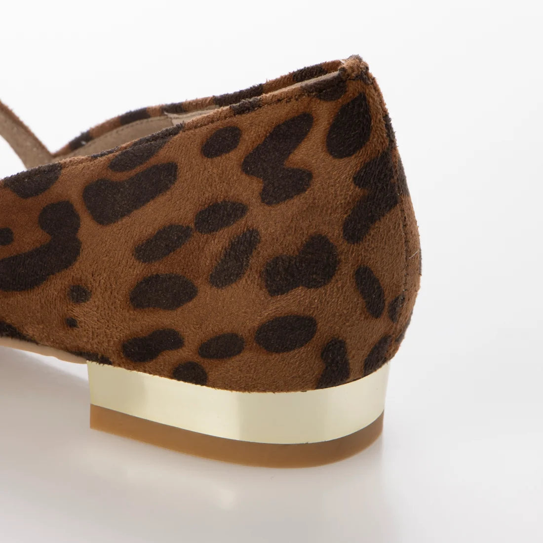 日本製 Launa lea 側切瑪麗珍鞋 (0528) (Leopard S)