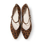 日本製 Launa lea 側切瑪麗珍鞋 (0528) (Leopard S)
