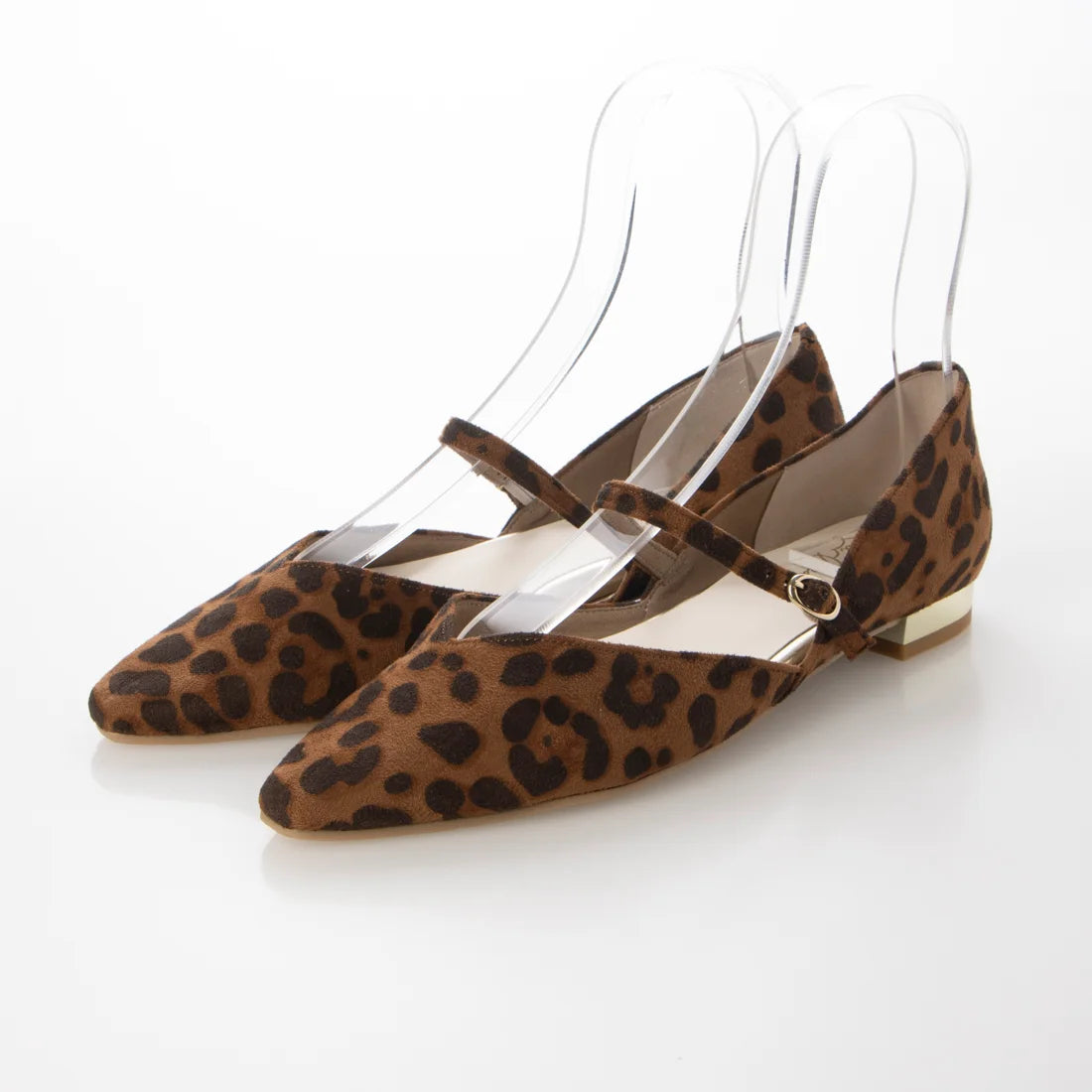 日本製 Launa lea 側切瑪麗珍鞋 (0528) (Leopard S)