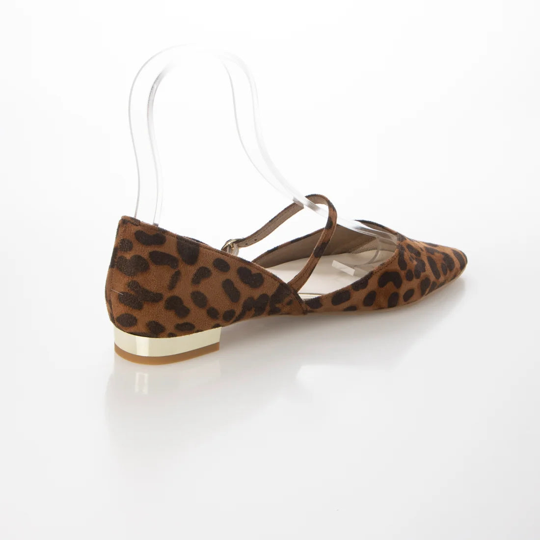 日本製 Launa lea 側切瑪麗珍鞋 (0528) (Leopard S)