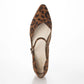 日本製 Launa lea 側切瑪麗珍鞋 (0528) (Leopard S)