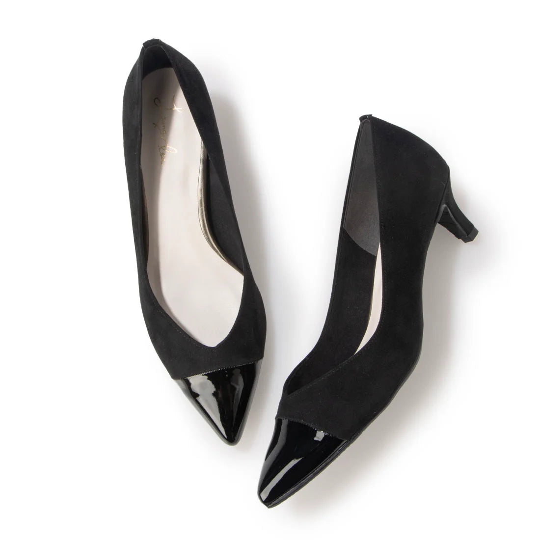 日本製[23AW] Launa lea 尖頭高跟鞋 (0539)（ Black S）（ブラックS）