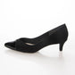 日本製[23AW] Launa lea 尖頭高跟鞋 (0539)（ Black S）（ブラックS）
