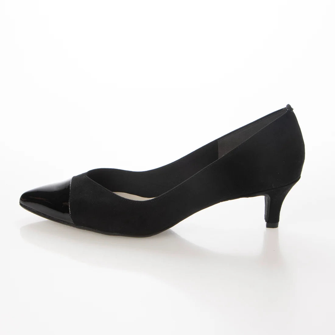 日本製[23AW] Launa lea 尖頭高跟鞋 (0539)（ Black S）（ブラックS）