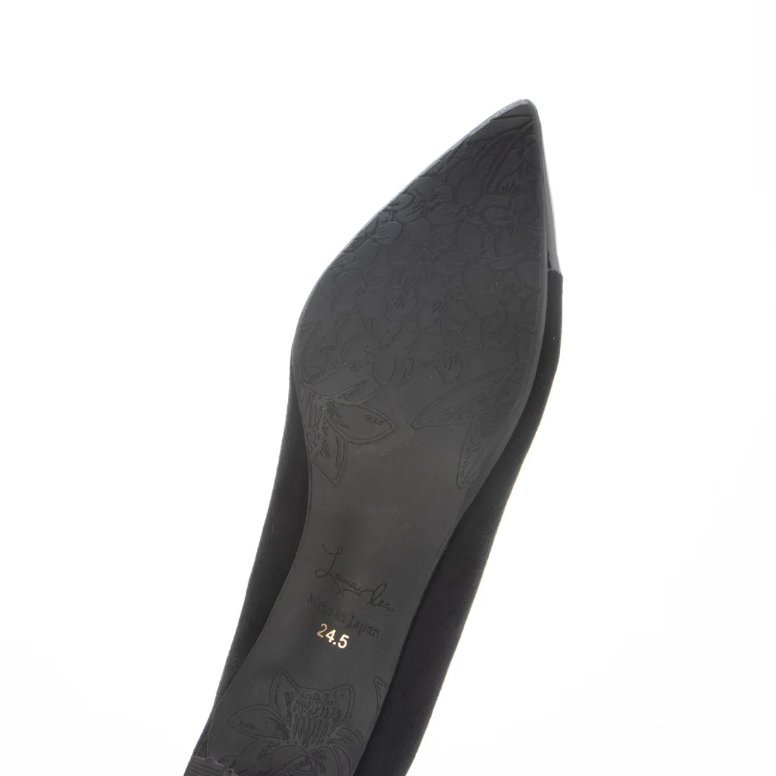 日本製[23AW] Launa lea 尖頭高跟鞋 (0539)（ Black S）（ブラックS）
