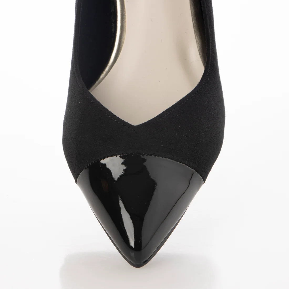 日本製[23AW] Launa lea 尖頭高跟鞋 (0539)（ Black S）（ブラックS）
