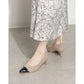 日本製[23AW] Launa lea 尖頭高跟鞋 (0539) (Black S/C)（ブラックS/C）