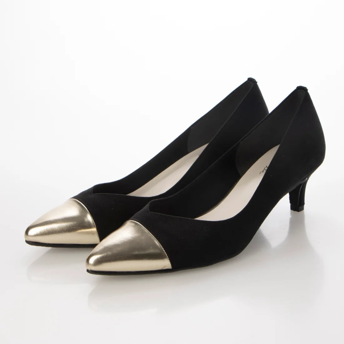 日本製[23AW] Launa lea 尖頭高跟鞋 (0539) (Black S/C)（ブラックS/C）
