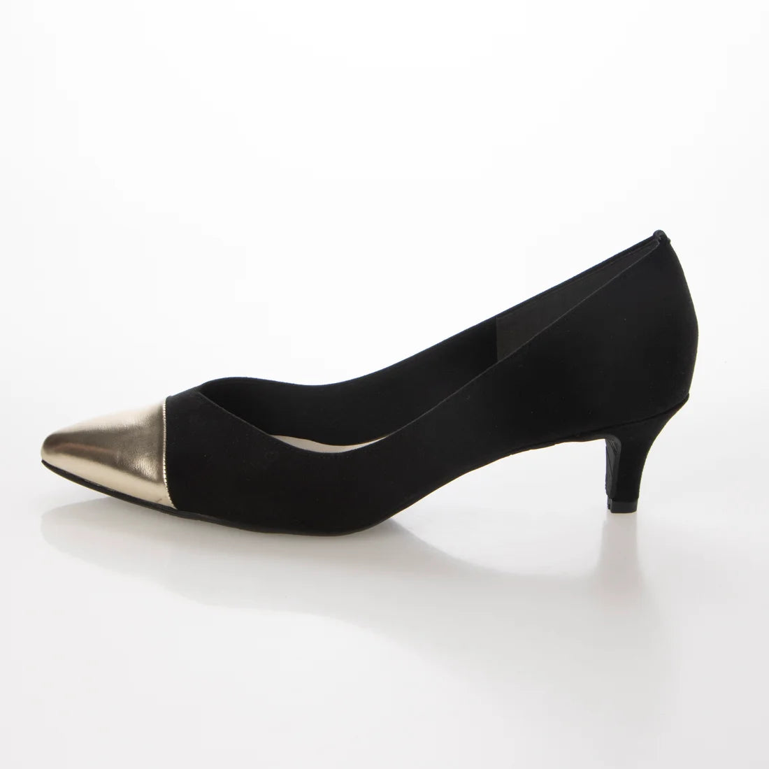 日本製[23AW] Launa lea 尖頭高跟鞋 (0539) (Black S/C)（ブラックS/C）