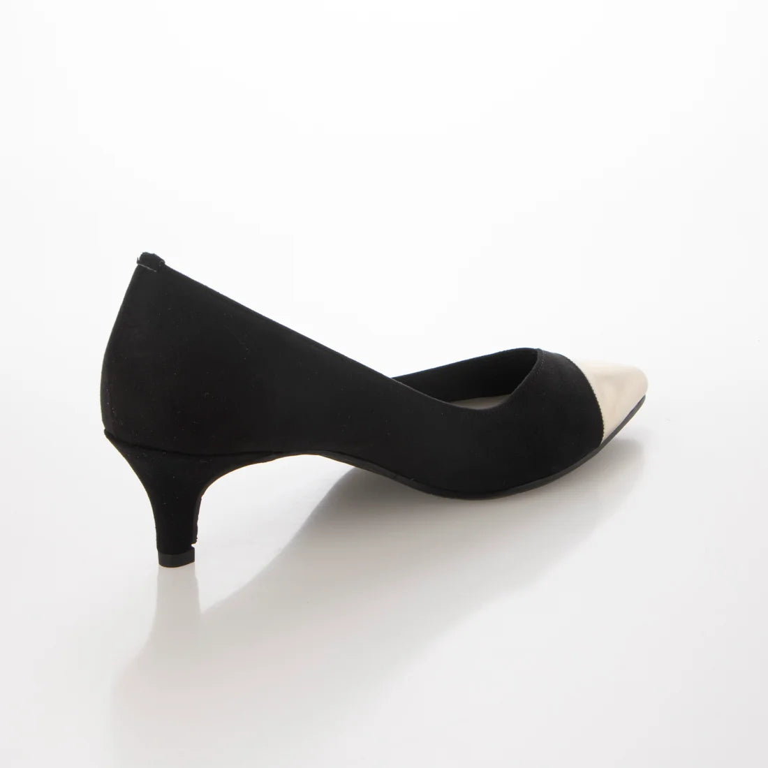 日本製[23AW] Launa lea 尖頭高跟鞋 (0539) (Black S/C)（ブラックS/C）