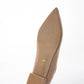 [23AW/限量] Launa lea 鑽石圖案平底高跟鞋 (0537) (PK Beige S)