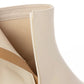 日本製 Launa lea 斜趾短靴 (0550) (Ivory)