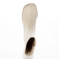 日本製 Launa lea 斜趾短靴 (0550) (Ivory)