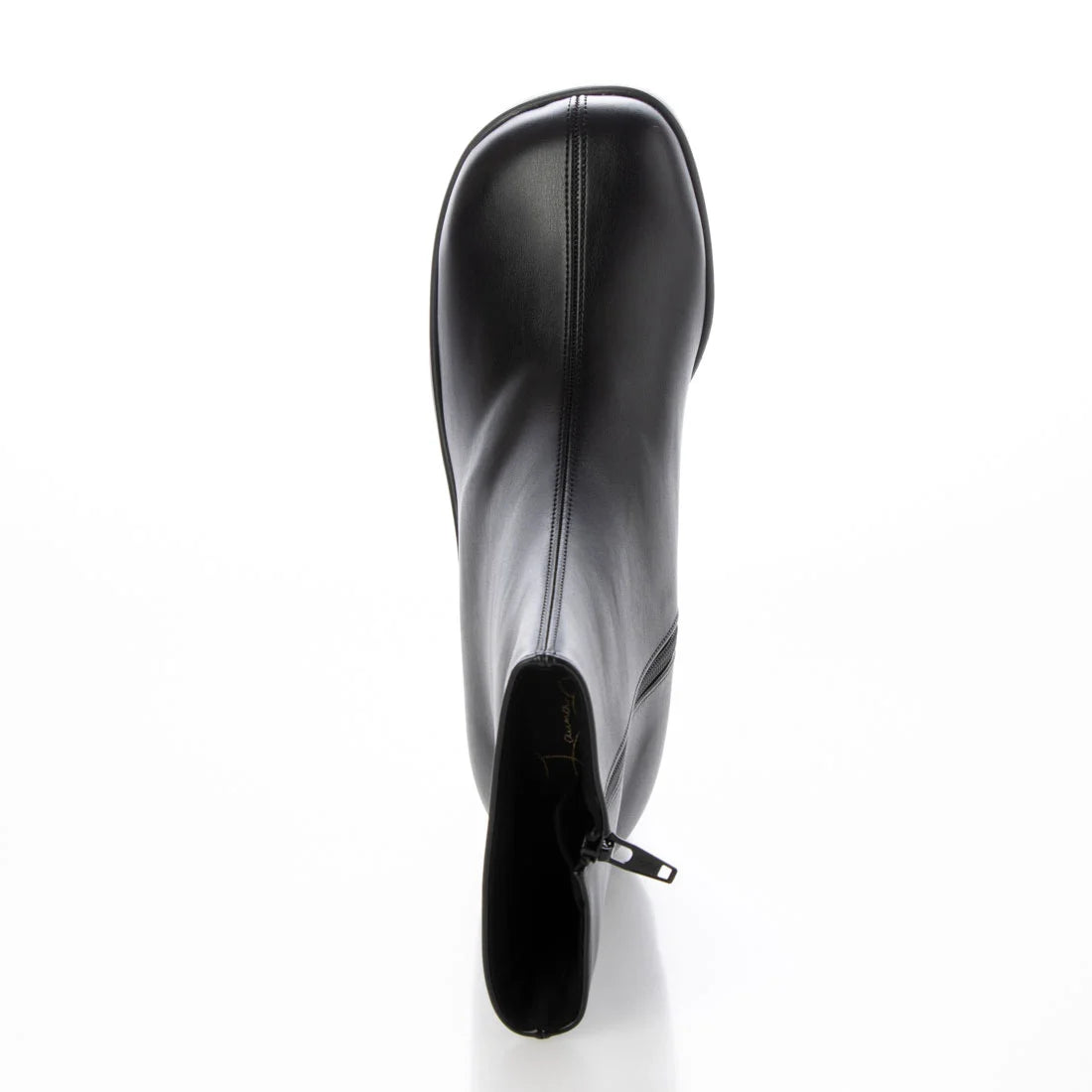 日本製 Launa lea 斜趾短靴 (0550) (Black)